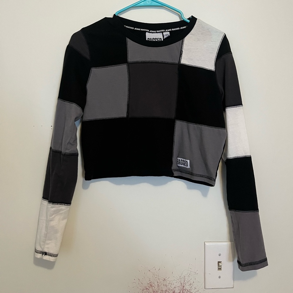 Ragged priest colorblock shirt